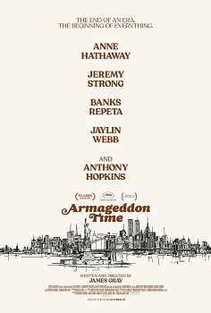 Poster for Armageddon Time